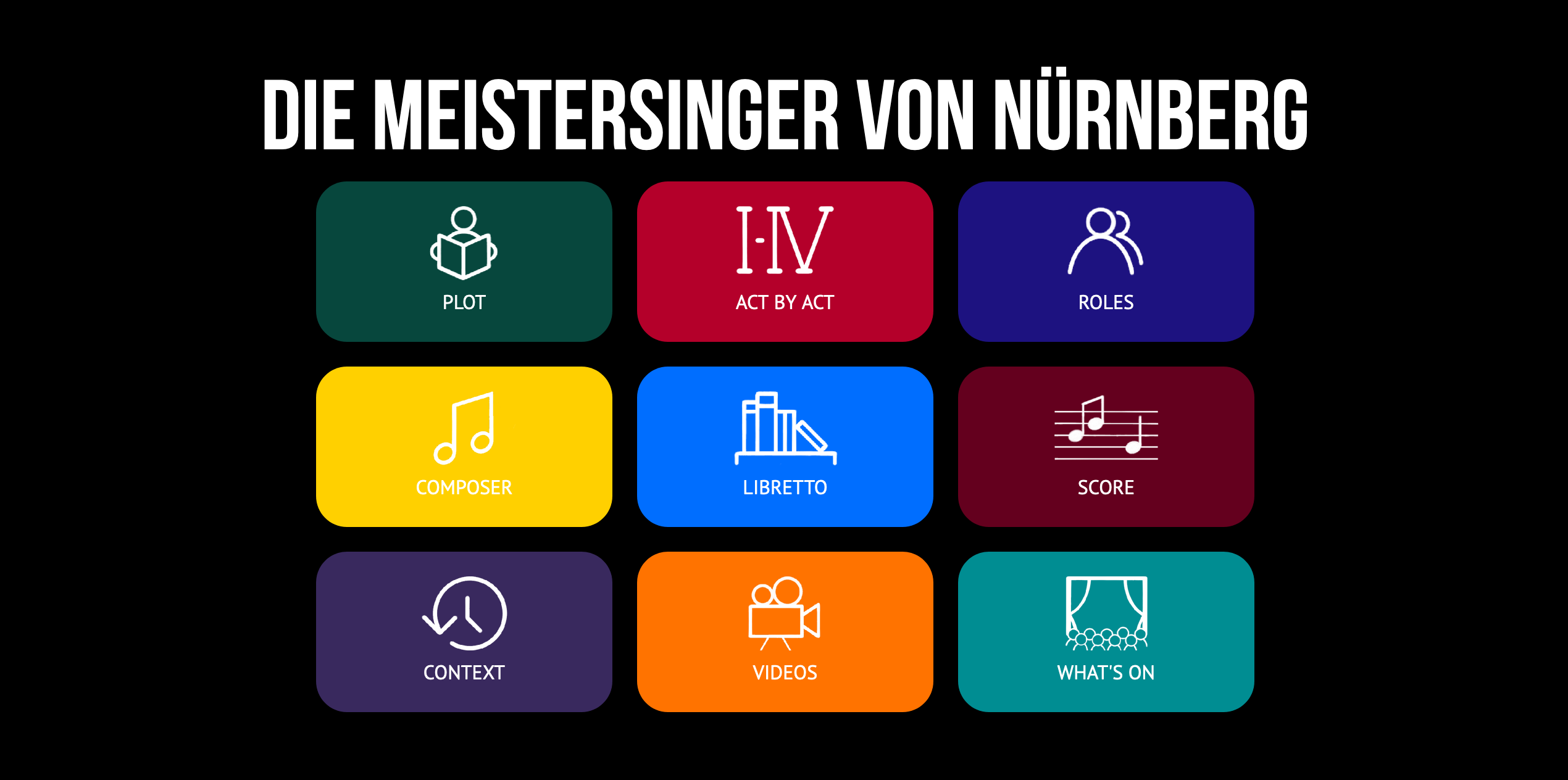 die meistersinger von nürnberg opera