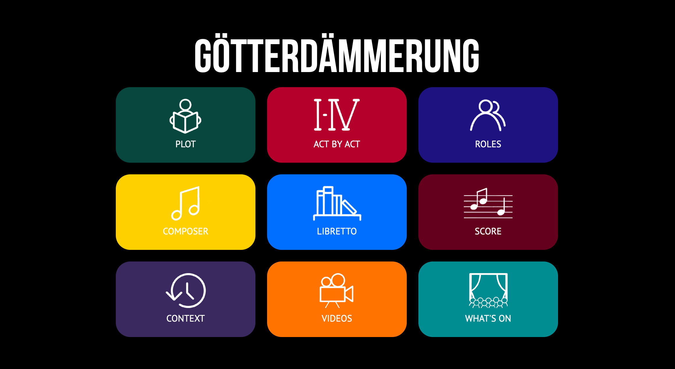 götterdämmerung opera