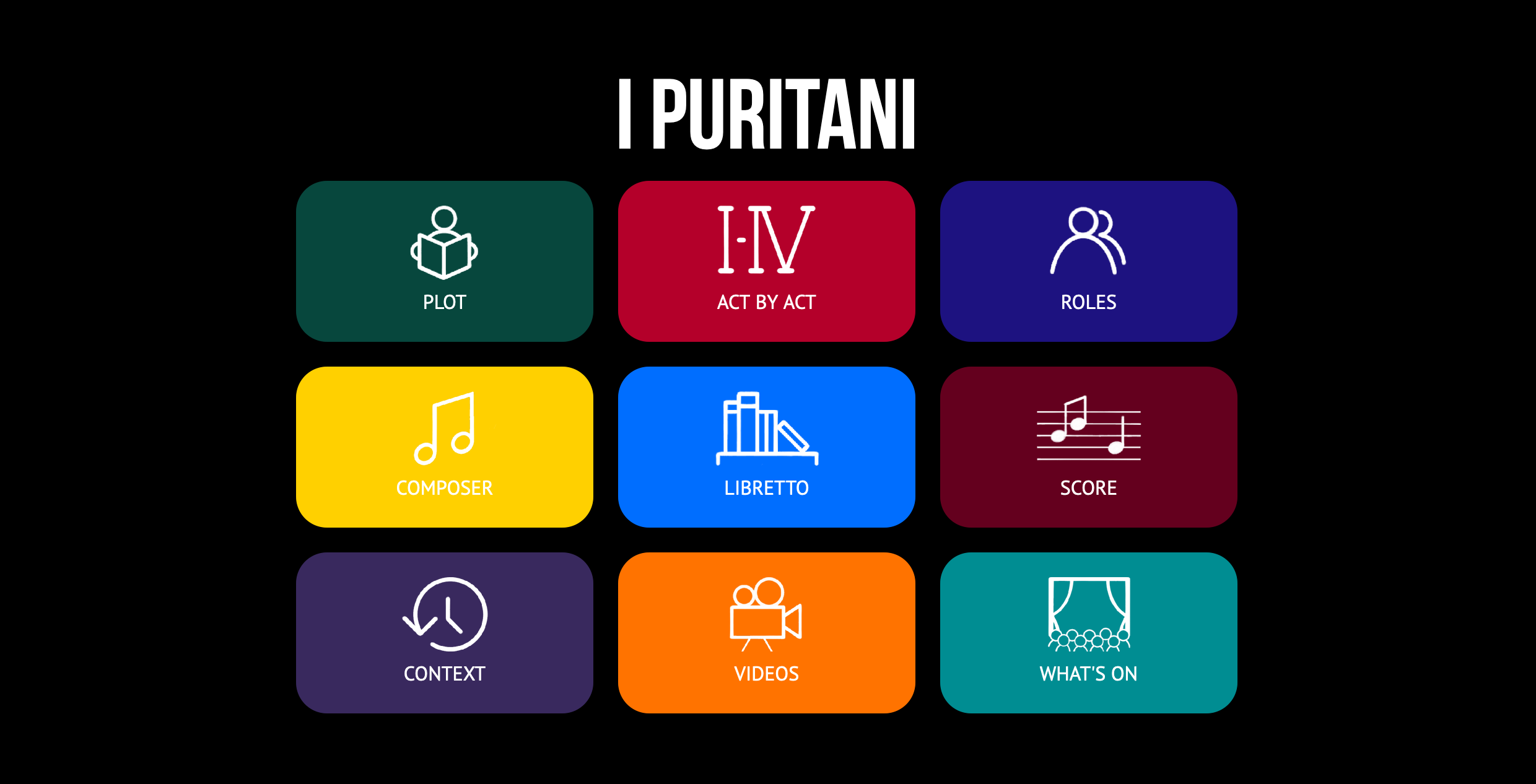 i puritani opera