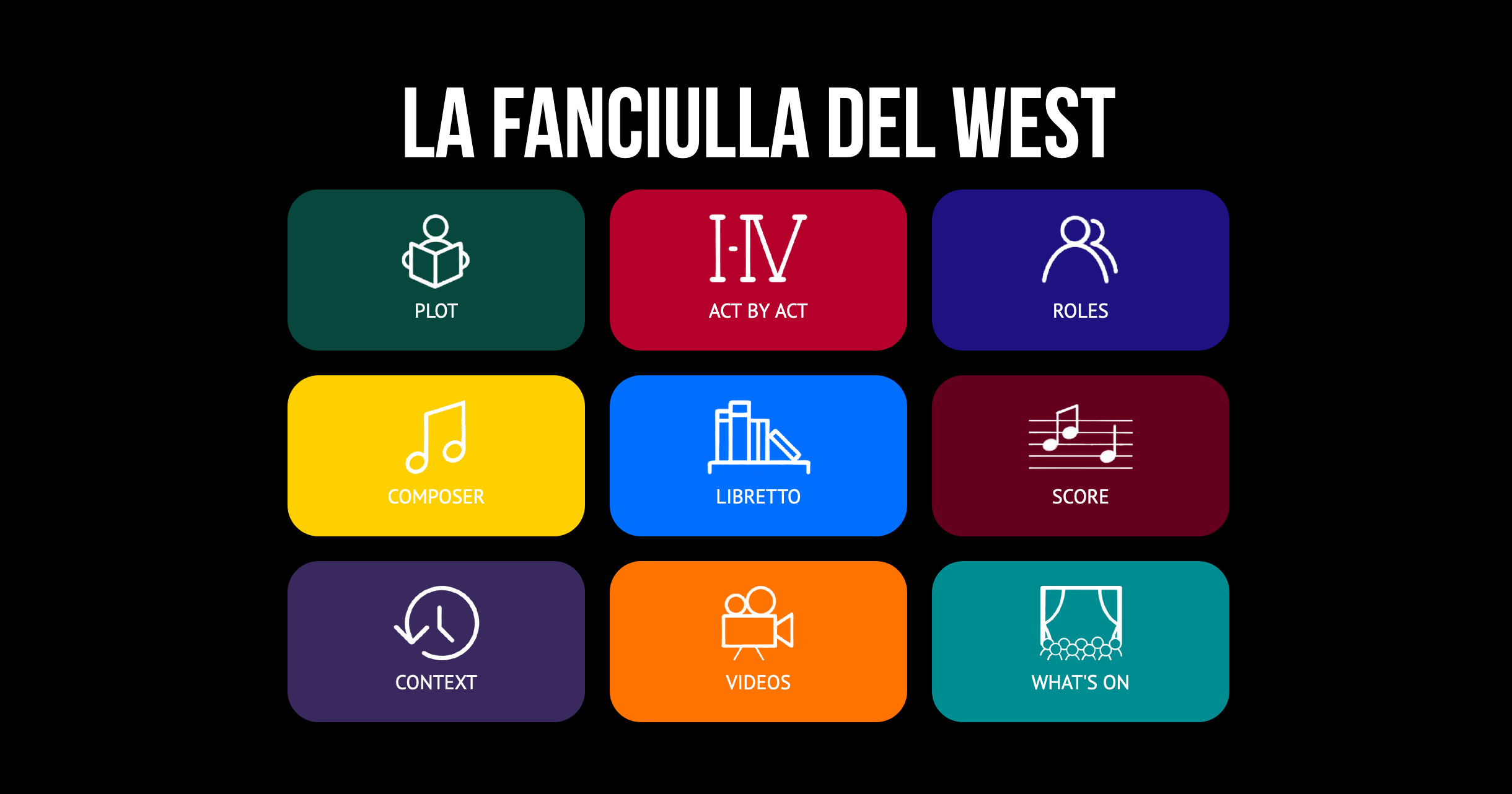 la fanciulla del west opera