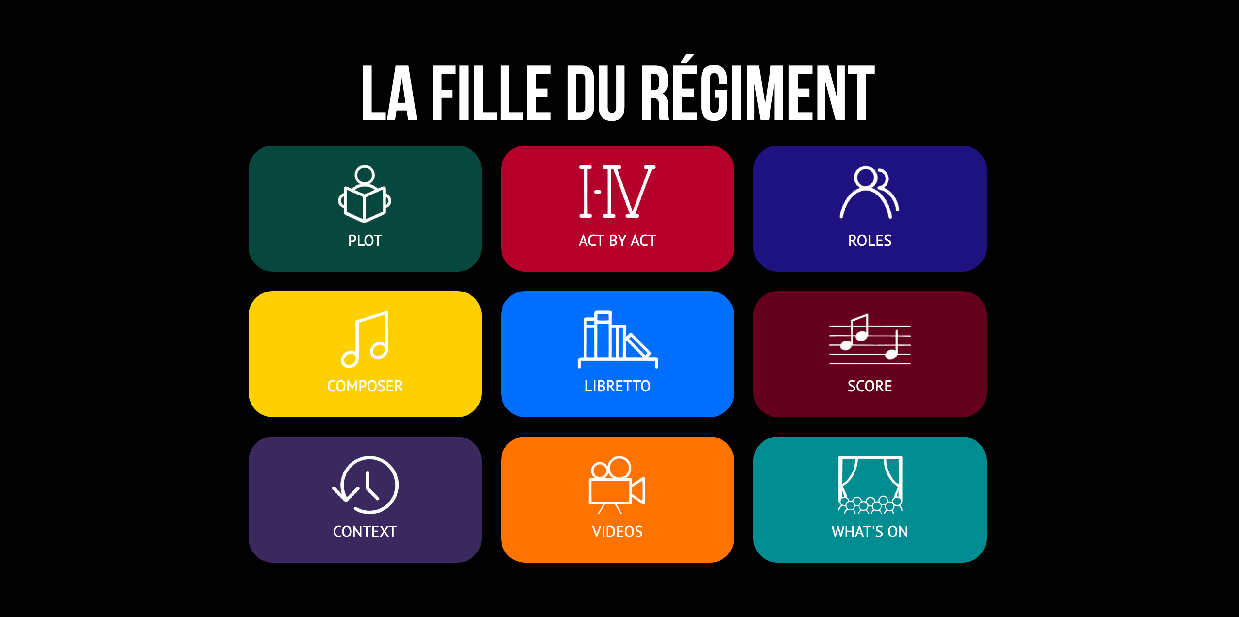 la fille du regiment opera