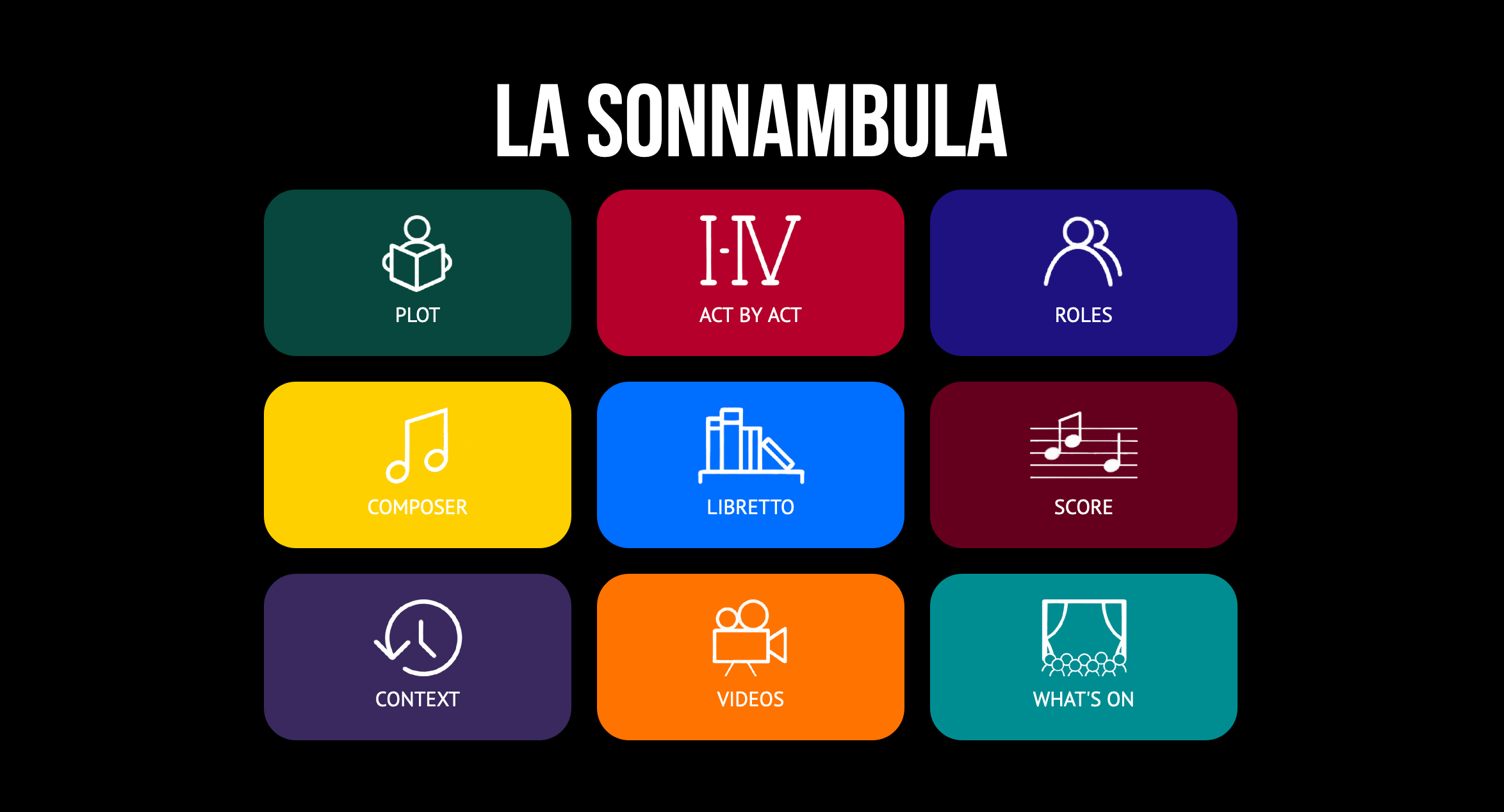la sonnambula opera