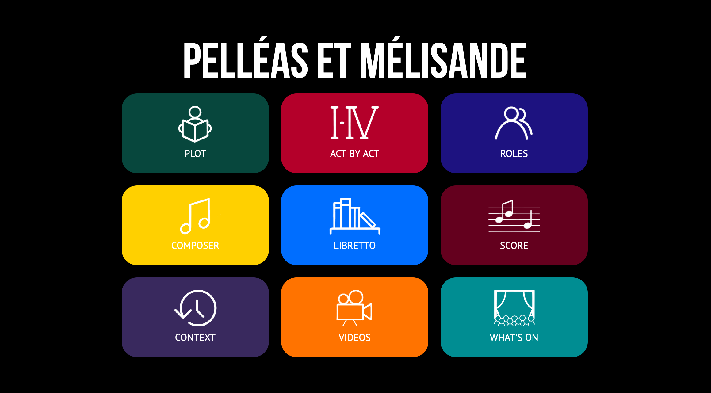 pelléas et mélisande opera