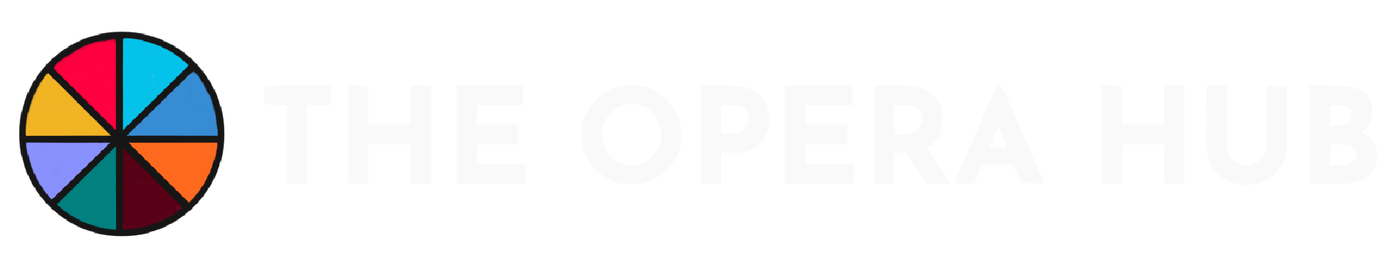 the opera hub logo