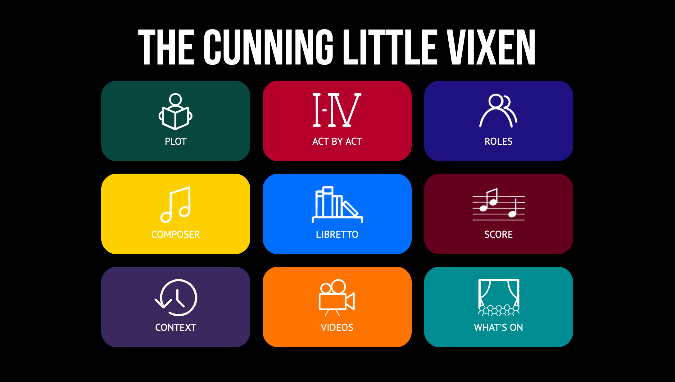 the cunning little vixen opera